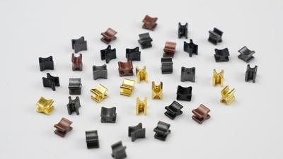 铝X后码各种镀色组合