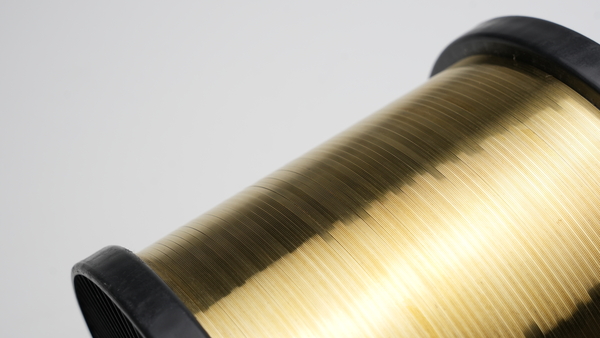 带盘铜片单面槽