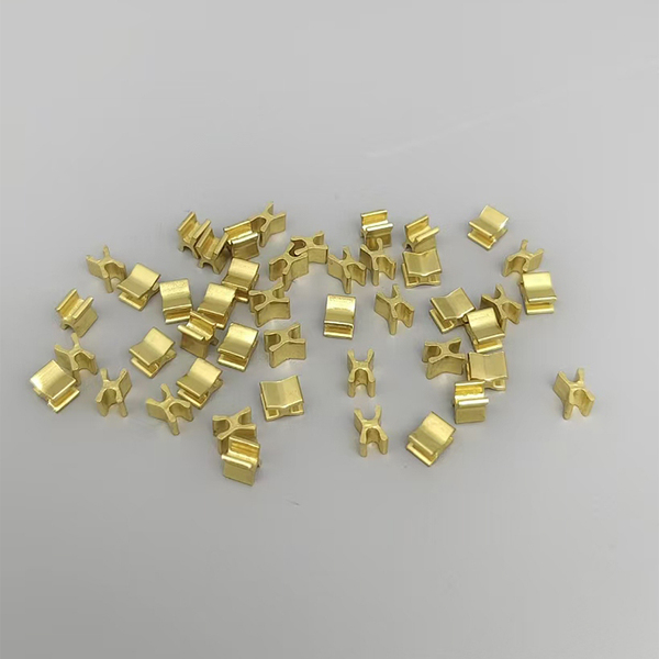 3#不锈钢X后码上油无磁黄铜色