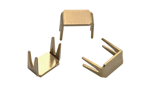 5#黄铜四脚码(长脚)