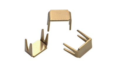 5#黄铜四脚码(长脚加厚)