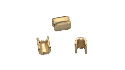 3#黄铜方型前码