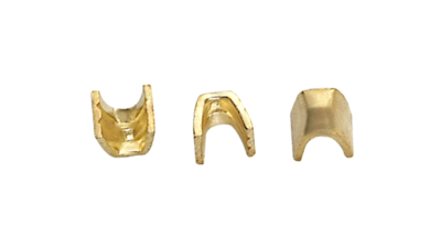 5#黄铜U型前码(尖顶)