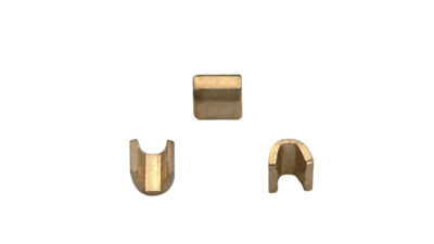 Brass Square Top stop 2#