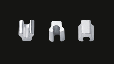 3#白铝工字型前码