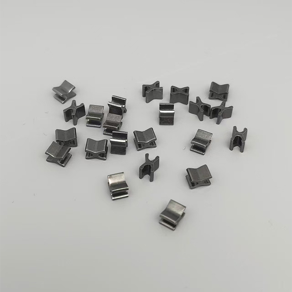 4#不锈钢X后码上油无磁黑镍