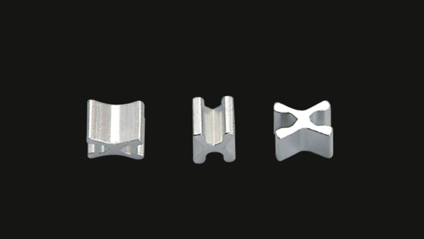 4# White Aluminium X-shaped Rear Code