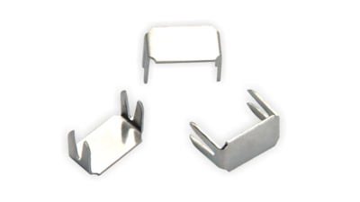 3#铁镀白四脚码