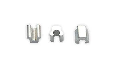 White Brass H Top stop 3#(New Model)