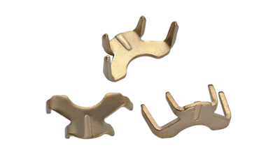 5#黄铜蝴蝶码(长脚)