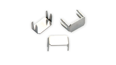 5#铁镀白四脚码