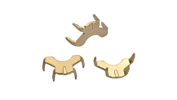 Brass Butterfly stop 3#