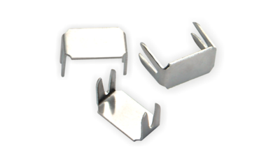 8#铁镀白四脚码