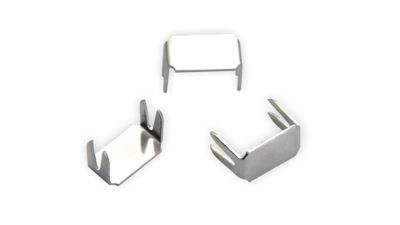 4#铁镀白四脚码