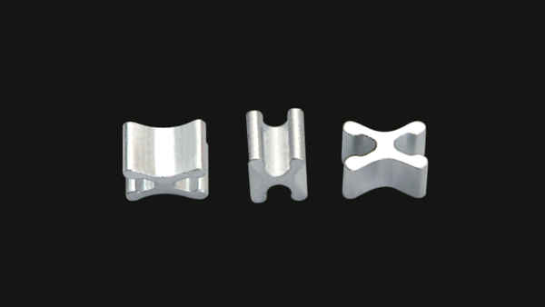 5# White Aluminium X-shaped Rear Code