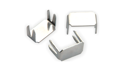 10#铁镀白四脚后码